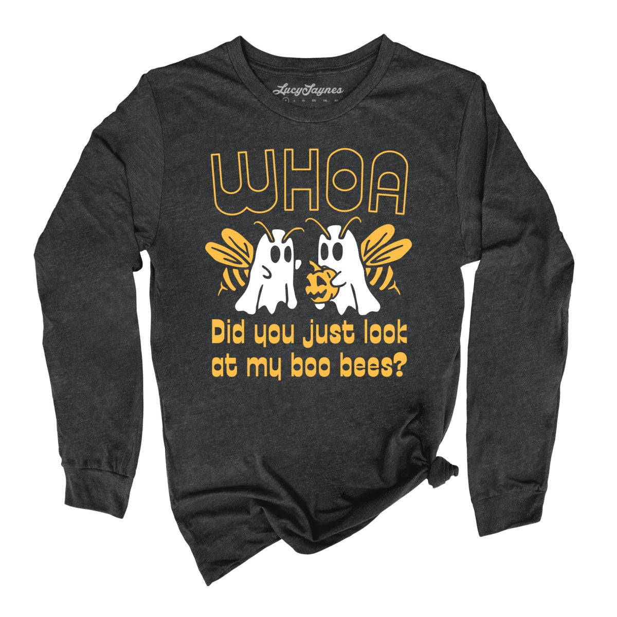 Boo Bees Long Sleeve Tee