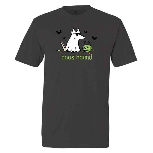 Boos Hound - T-Shirt - Classic Garment Dyed