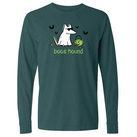 Boos Hound - Long-Sleeve T-Shirt Classic