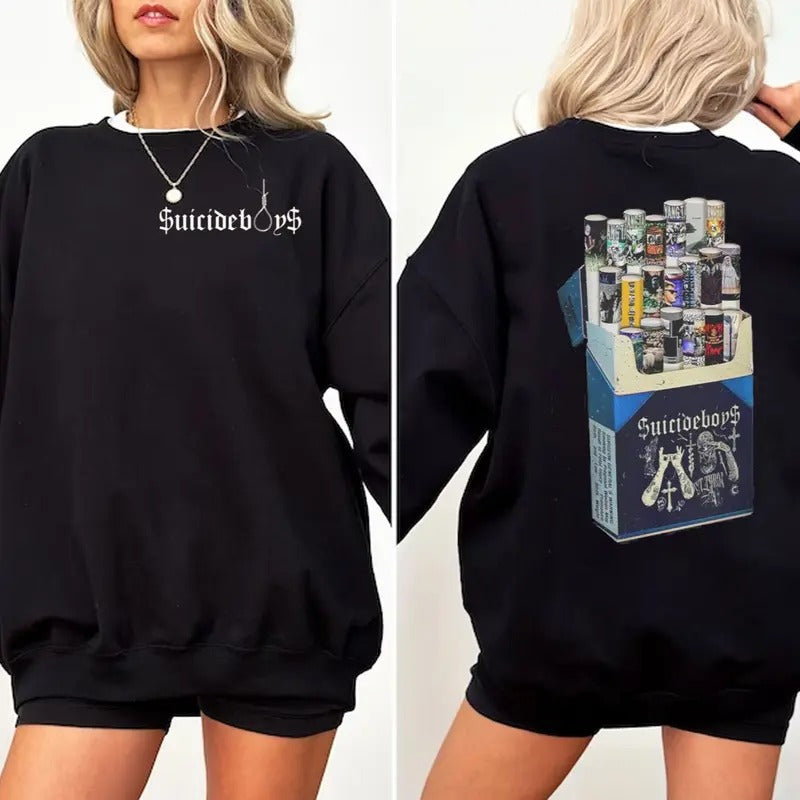 $boys Album Shirt 2 Side, $B Sweatshirt Hoodie T-Shirt, Album Music Shirt, Sboy Shirt, Boyband Shirt, Gift For Her, SB Merch, Gift For Fan