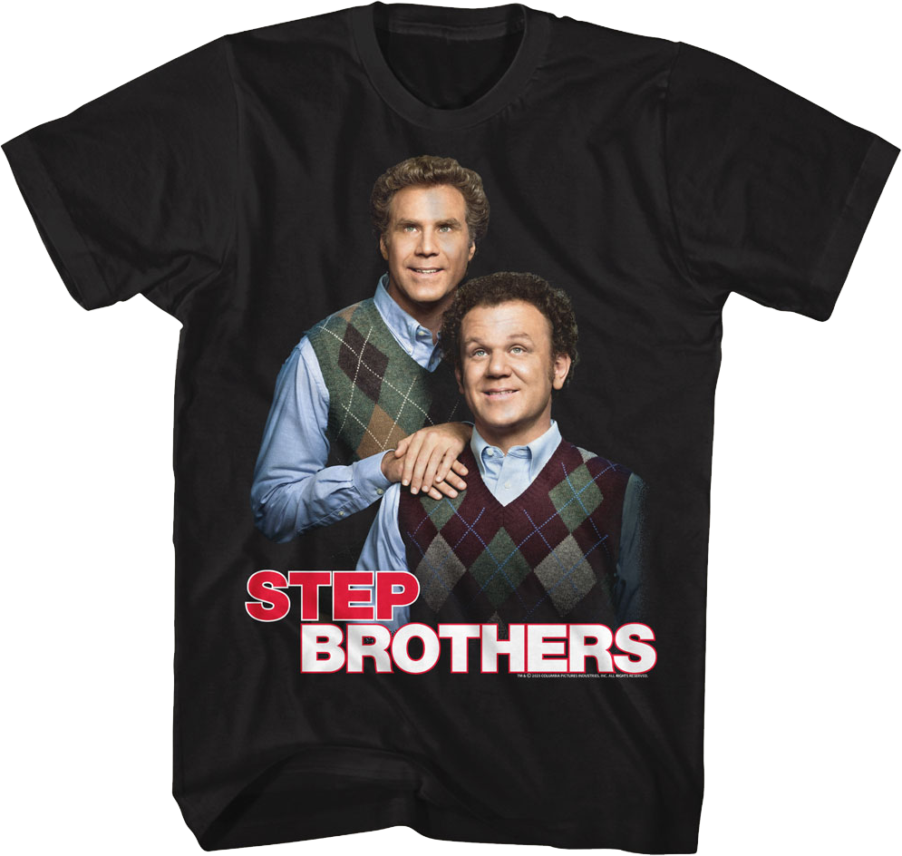 Brennan Huff & Dale Doback Photo Step Brothers T-Shirt