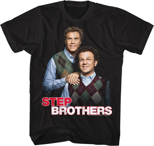 Brennan Huff & Dale Doback Photo Step Brothers T-Shirt