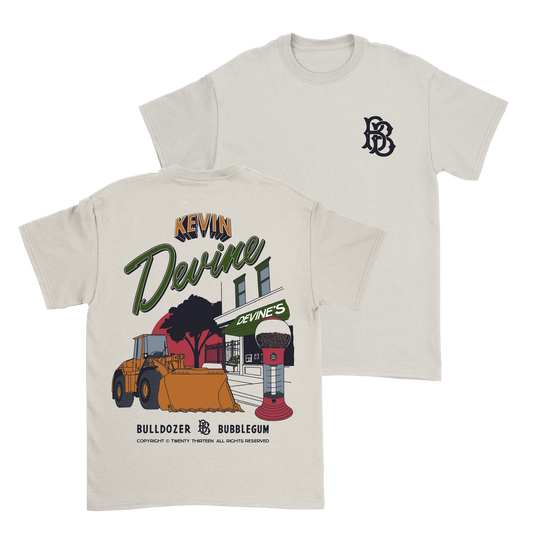 Kevin Devine - Bubbledozer T-Shirt