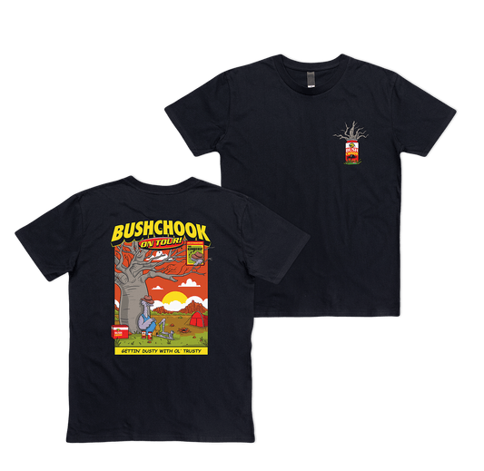 Chooks On Tour: Kimberley Tee Black
