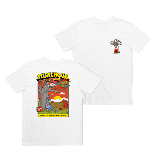 Chooks On Tour: Kimberley Tee White
