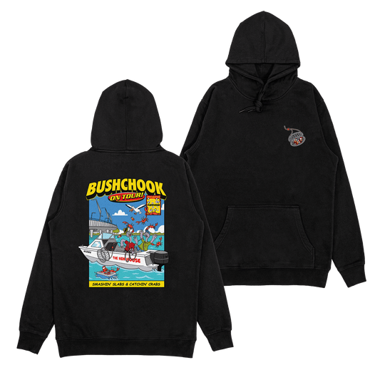 Chooks On Tour: Mandurah Hoodie Black