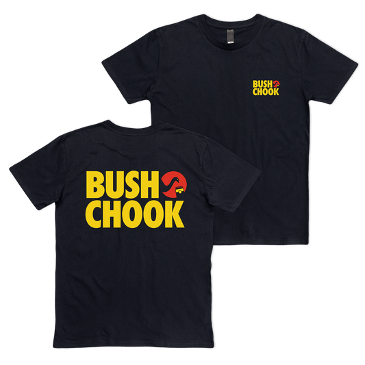 Vintage 2 Black Tee