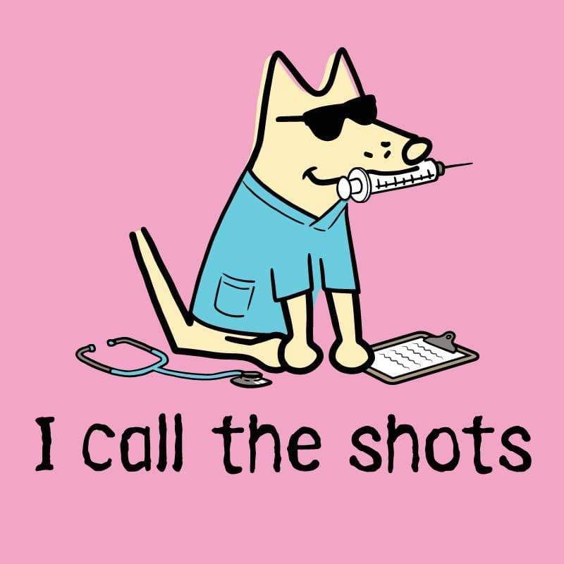 I Call The Shots - Ladies T-Shirt V-Neck