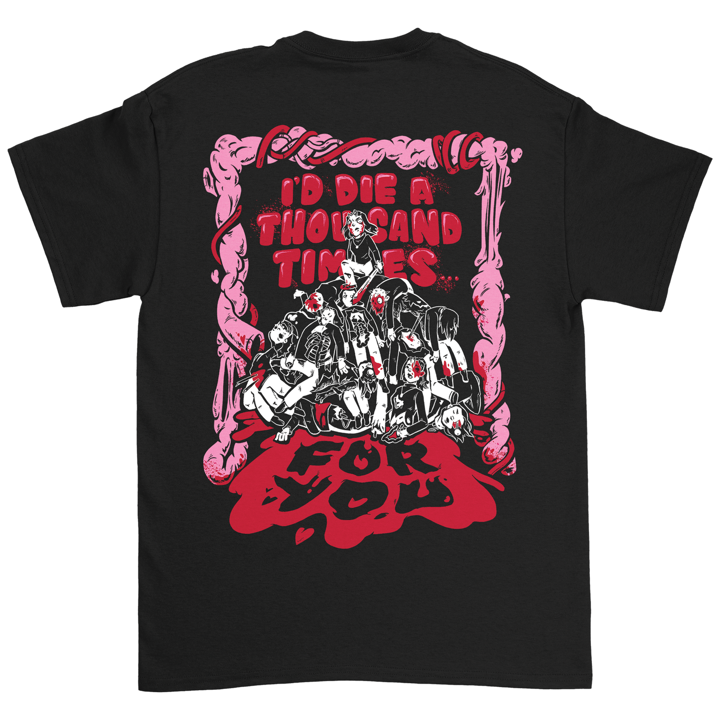 The Gloom in the Corner - Candy T-Shirt