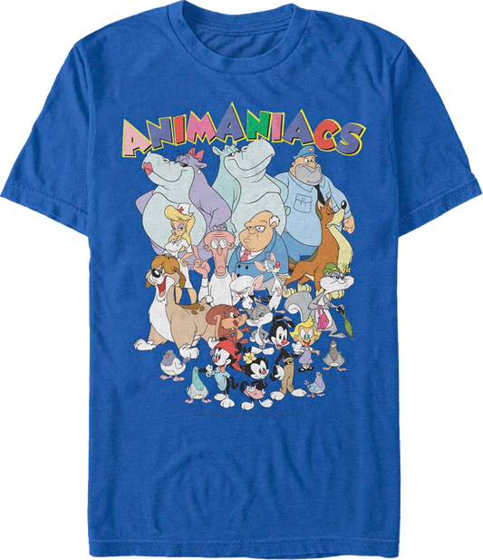 Cast Group Photo Animaniacs T-Shirt