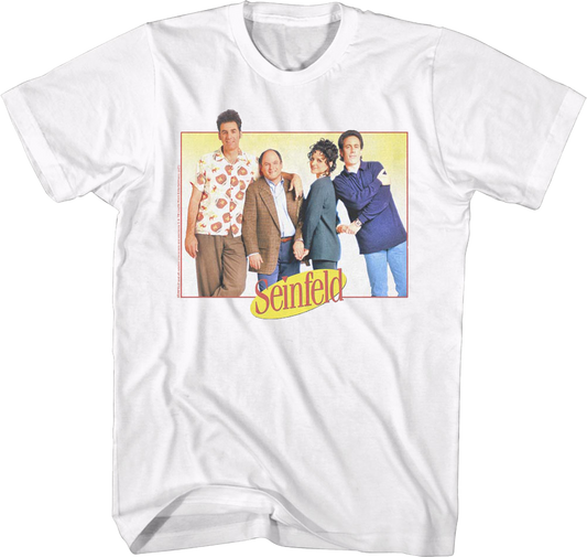 Cast Group Photo Seinfeld T-Shirt