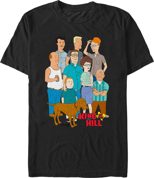 Cast Photo King of the Hill T-Shirt