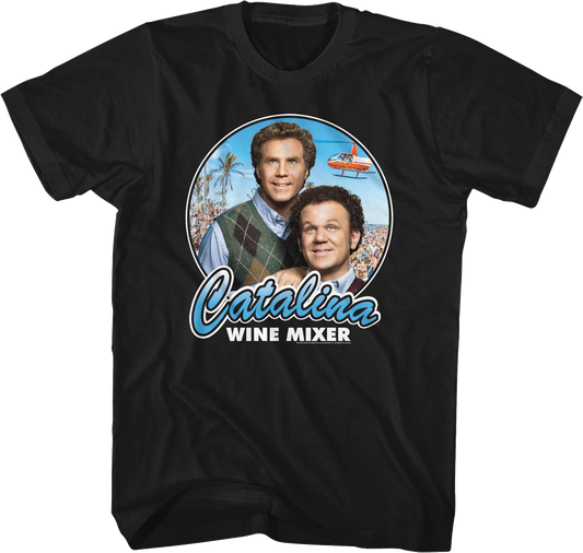 Catalina Wine Mixer Photo Step Brothers T-Shirt