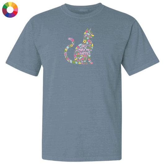 Cats Make Me Happy - Classic Tee