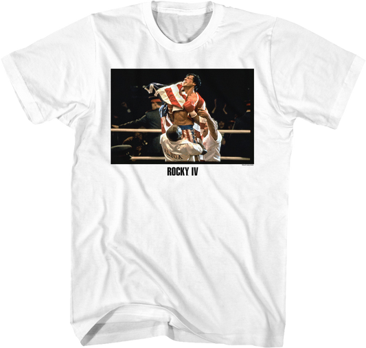 Celebration Photo Rocky IV T-Shirt