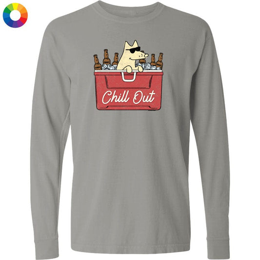 Chill Out - Classic Long-Sleeve T-Shirt