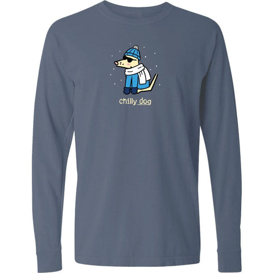 Chilly Dog  - Classic Long-Sleeve T-Shirt