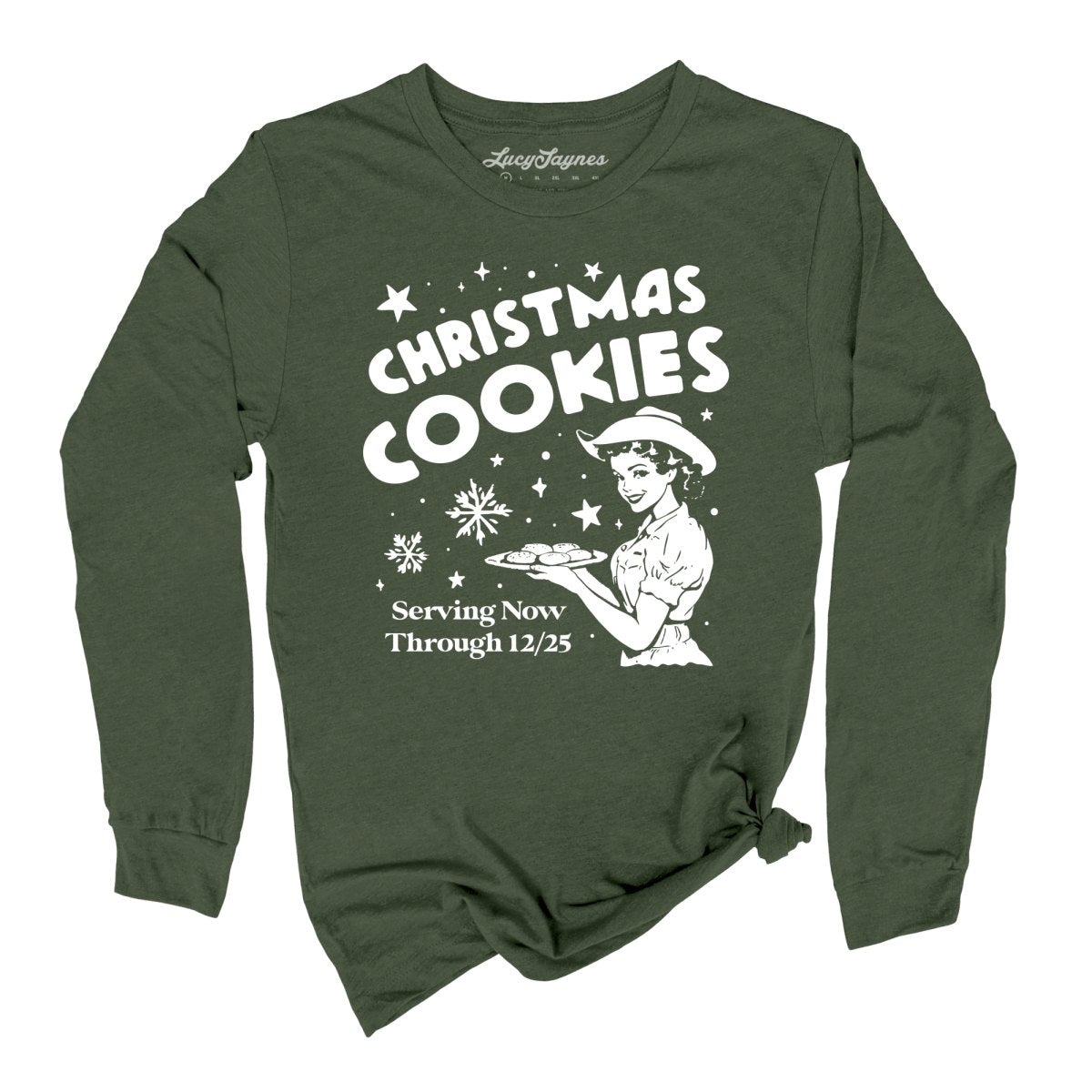 Christmas Cookies - Long Sleeve Tee