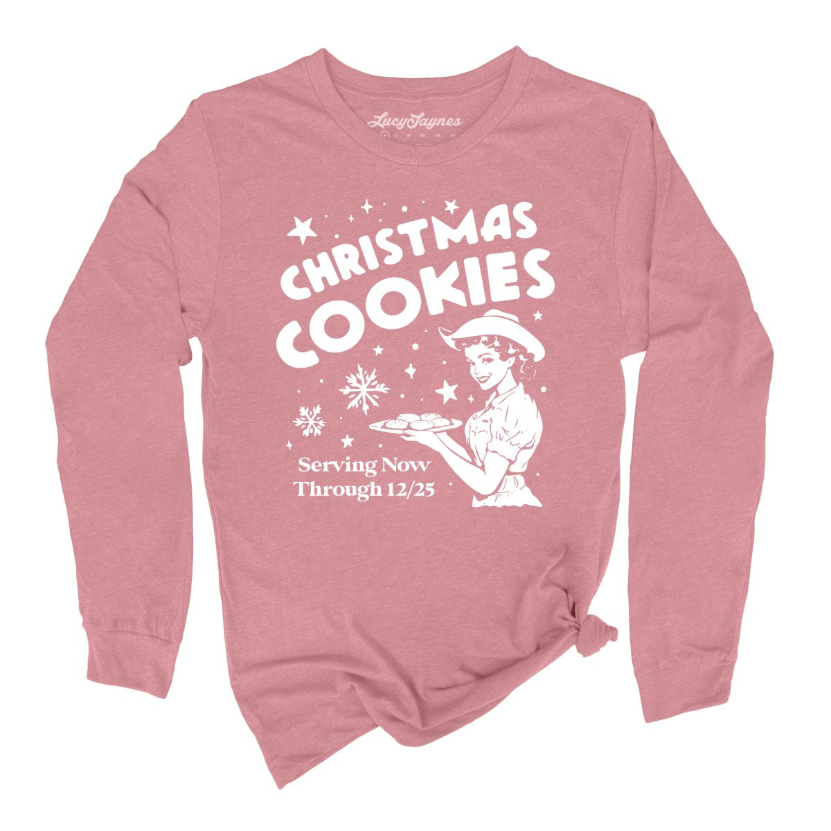Christmas Cookies - Long Sleeve Tee