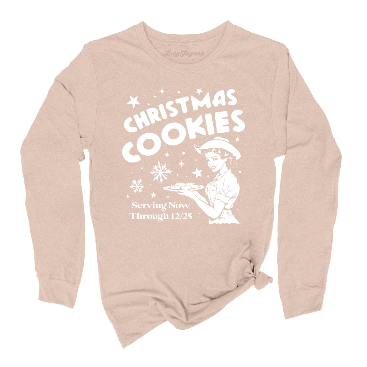 Christmas Cookies - Long Sleeve Tee