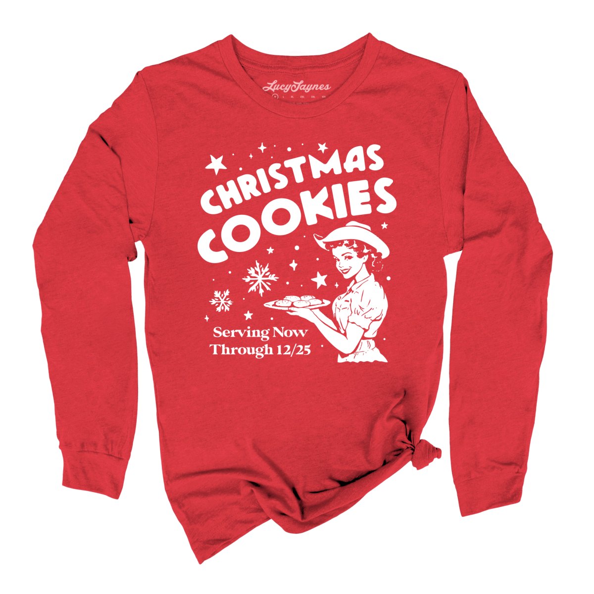 Christmas Cookies - Long Sleeve Tee