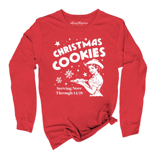 Christmas Cookies - Long Sleeve Tee