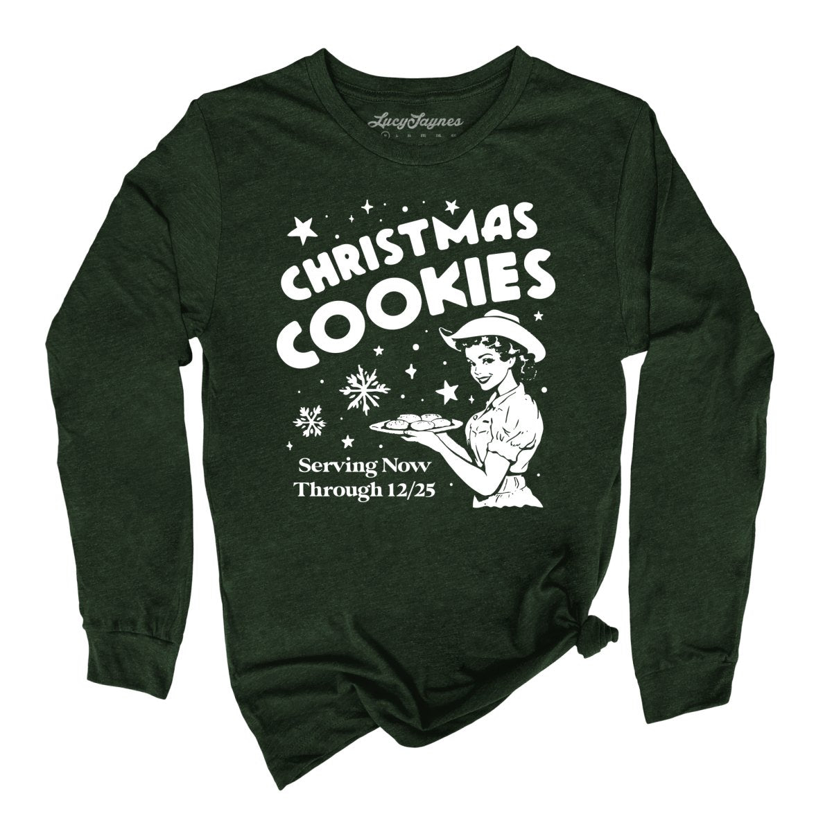 Christmas Cookies - Long Sleeve Tee