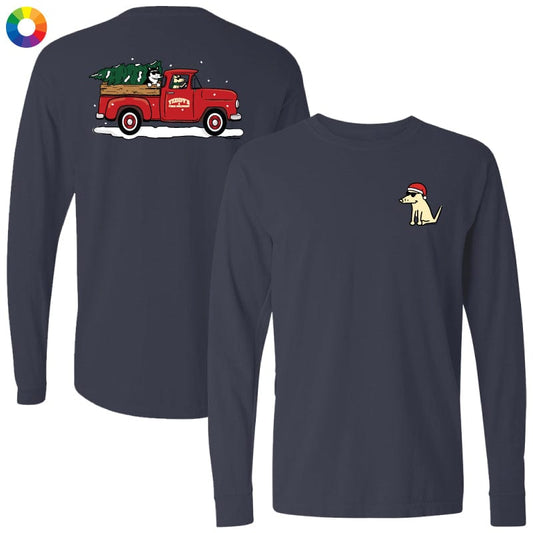 Tree Delivery - Long-Sleeve T-Shirt Classic