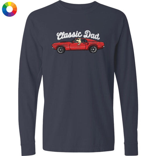 Classic Dad - Classic Long-Sleeve T-Shirt
