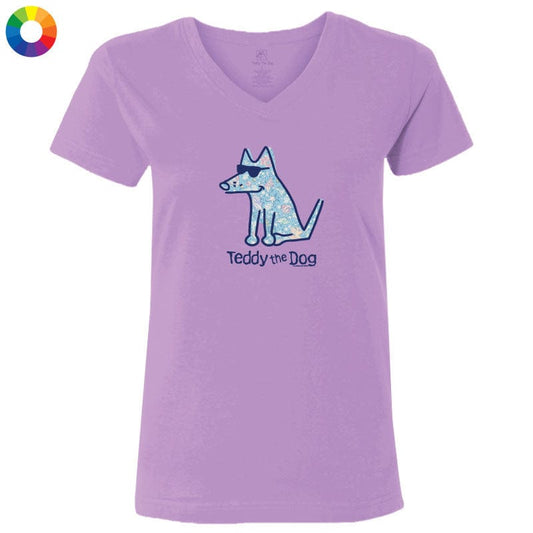 Classic Shell Yeah - Ladies T-Shirt V-Neck