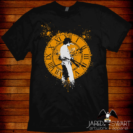 Clockwork Orange Designer Tee original artwork by Jared Swart
