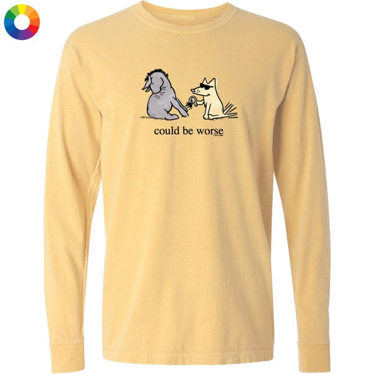 Could Be Worse  - Classic Long-Sleeve T-Shirt
