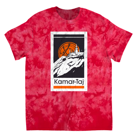 Kamar Taj Vacation Tour Tie-Dye T-Shirt