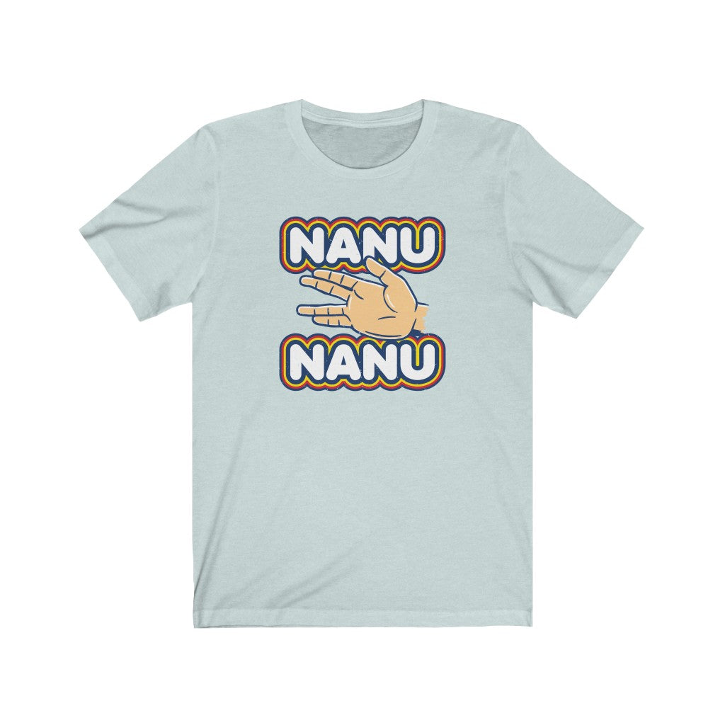 Nanu Nanu Men's/Unisex Super Soft Tee