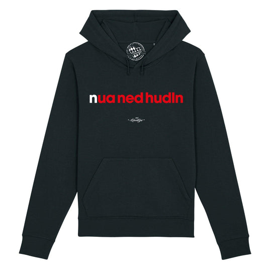 Damen Hoodie "Nua ned hudln"