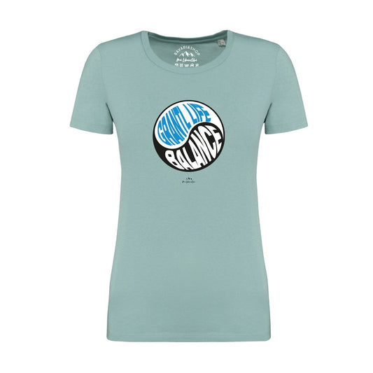 Damen T-Shirt "Grantl life balance"