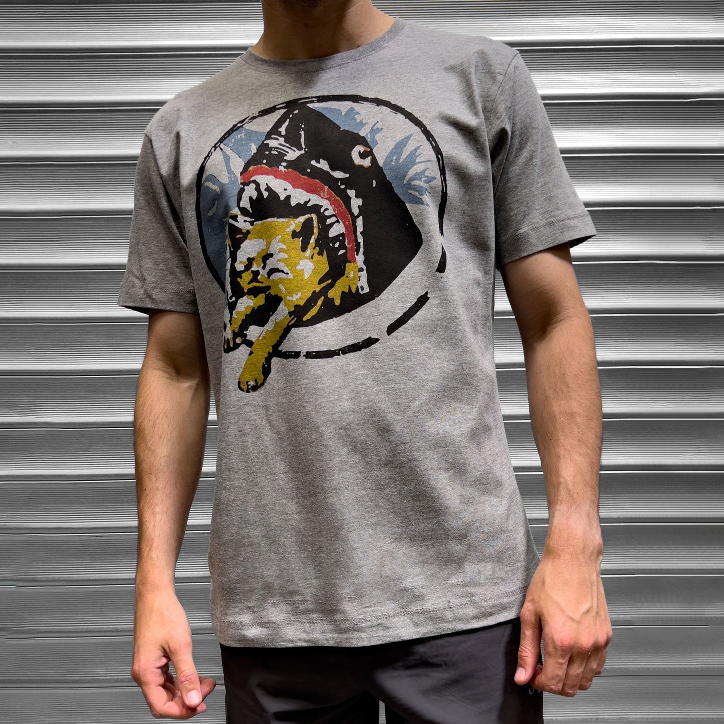 Pineapple Express Shark Kitten T Shirt