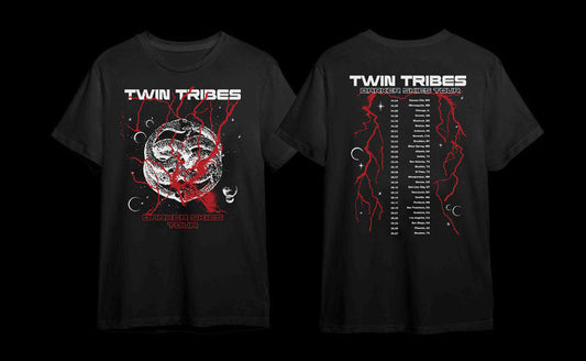 "Darker Skies" tour tee