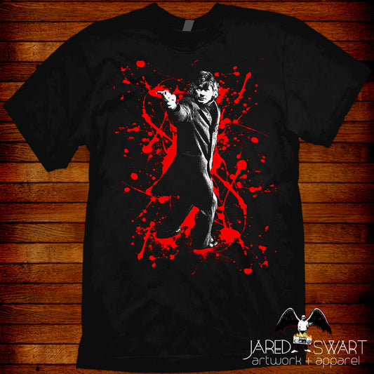 Death Wish T-shirt inspired by the 1974 Charles Bronson movie