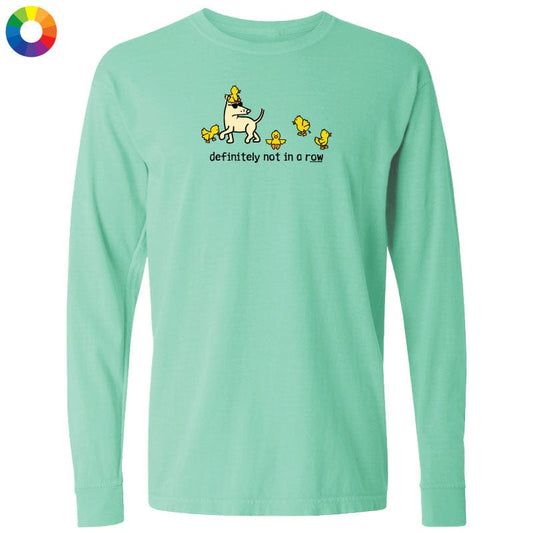 Definitely Not in a Row - Classic Long-Sleeve T-Shirt
