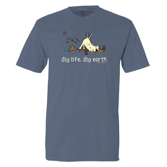 Dig Life, Dig Earth - Classic Tee