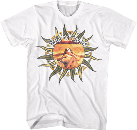 Dirt Sun Photo Alice In Chains T-Shirt