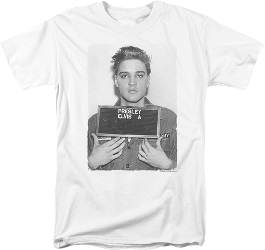 Discharge Photo Elvis Presley T-Shirt