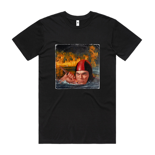 DJ Shadow / Action Adventure Tour Tee (Black)