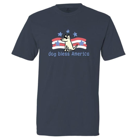 Dog Bless America - Classic Tee