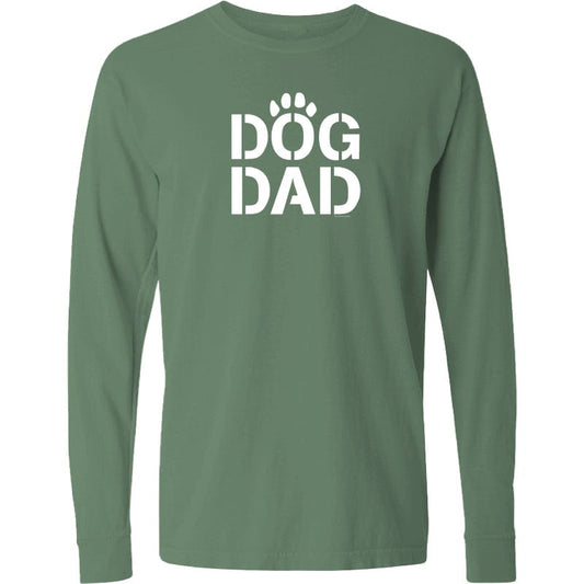 Dog Dad - Classic Long-Sleeve T-Shirt