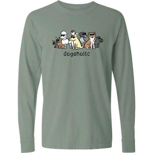 Dogaholic - Classic Long-Sleeve T-Shirt