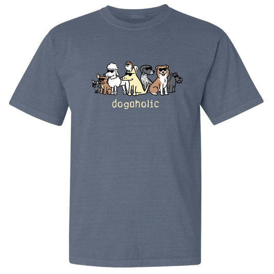 Dogaholic - Classic Tee