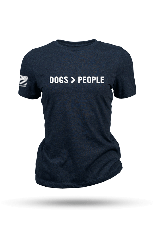 Dogs > People - Women's T-Shirt