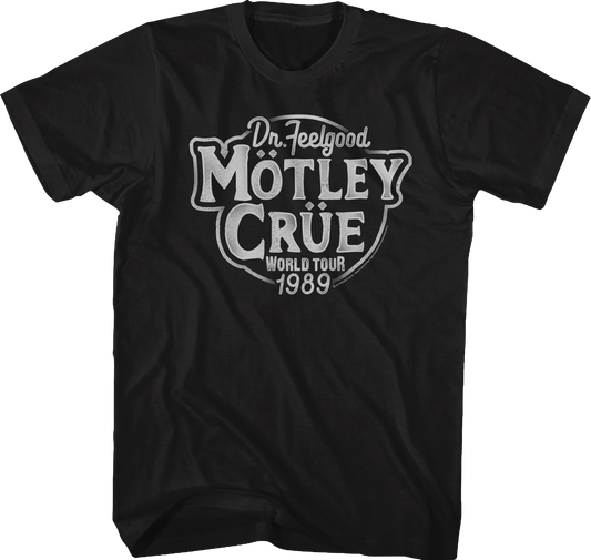 Dr. Feelgood World Tour Motley Crue T-Shirt Style002